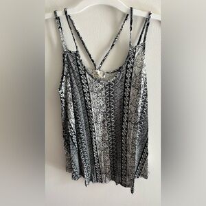 Pink Republic Spaghetti Strap Blouse